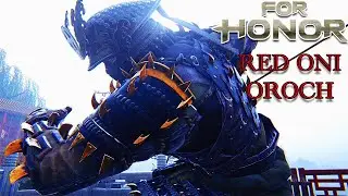 THE RED ONI OROCHI IS A MIXUP KING