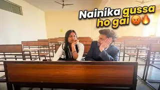 Nanika ghussa kyu ho gai 😡 #trendingvideo #vlog #viralvideo #collegelife #explore 