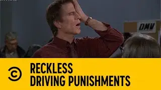 Reckless Driving Punishments | Becker | Comedy Central Africa
