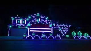 2023 Halloween Light Show: Dead Man's Party