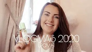GET READY WITH ME + GLOSSYBOX ADVENT CALENDAR OPENING | VLOGMAS DAY 4 | CHRISTMAS 2020