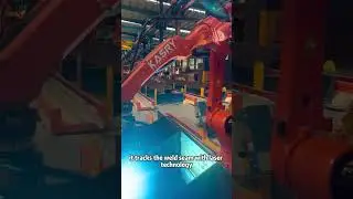 Meet Your New Welding MVP &mdash; The Kasry Robot in Action!