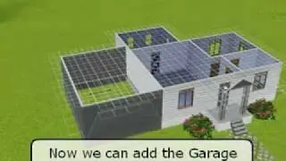 Building Garages on Foundation Homes - The Sims 3