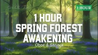 Spring Forest Awakening 🌿 1 Hour Oboe & Strings &ndash; Relaxing Music for Meditation,Stress Relief (2025)