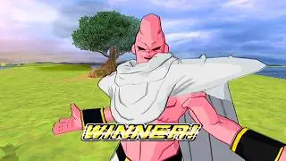 MAJIN BOO PICCOLO ABSORVIDO VS CELL DRAGON BALL Z BT4 MOD