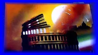 Elias Rahbani - Ciel De Mon Pays | الياس رحبانى - Spray Paint