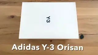 Only Unboxing | Adidas Y-3 Orisan Sneaker (FZ4317)