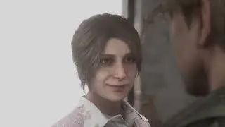 SILENT HILL 2 REMAKE - JAMES & MARIA CUTSCENE BEFORE THE FINAL BOSS FIGHT