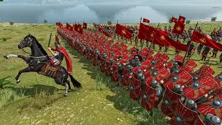 Blood on the Slopes — 1,000 Legionaries Clash With 1,000 Carthaginians | Bannerlord