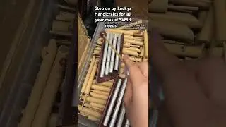Handmade instrument ASMR