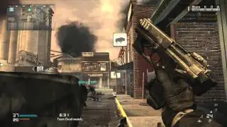 COD: Ghosts USR Sniper Gameplay (Day 1 gameplay)