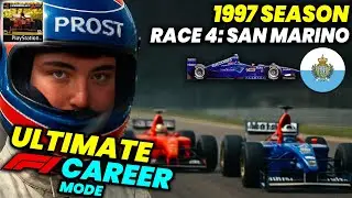BACK IN THE POINTS! | ULTIMATE F1 CAREER MODE | 1997 SEASON #4