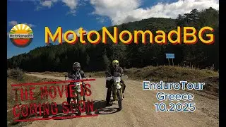 EnduroTour Greece 10.2025 by MotoNomadBG, 2x Husqvarna 701 Enduro