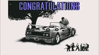Turbo Outrun - Commodore 64 - ending