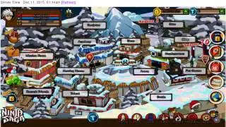 Ninja Saga: Dark Clan Panel (Ingame)