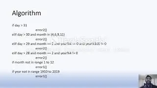 Algorithm for an Encryption and Decryption Program