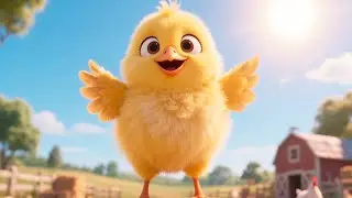 CUENTO INFANTIL- 🐣 El pollito que no quería despertar temprano 😴