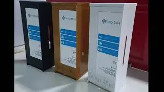 Contactless Automated Sanitizer Dispenser