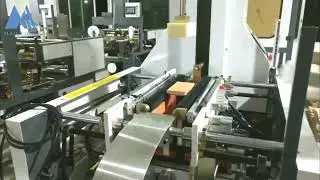Automatic Size Adjusting Rigid Box Forming Machine,High Speed Boxes Maker