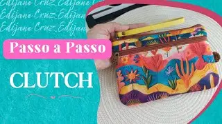 Passoa a Passo - Clutch- Medidas Gratuitas!