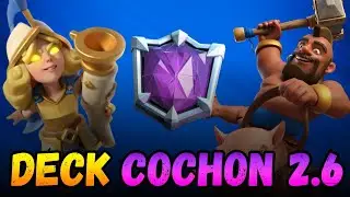 Je TENTE le DECK 2.6 en CHAMPION SUPRÊME (Mauvaise Idée) sur Clash Royale !