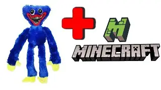 Huggy Wuggy + Minecraft = ??? | Minecraft Inc.