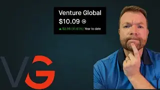 Почему акции VG выросли на 40% (и, возможно, вырастут еще больше!) | Venture Global Stock