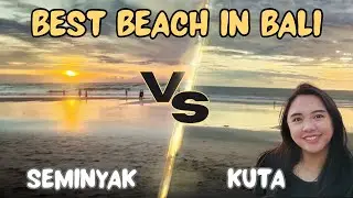 [ENG SUB] BEST BEACH IN BALI 2023 | KUTA SEMINYAK BALI VLOG 2023