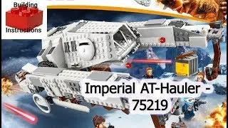 Imperial AT-Hauler - 75219 | LEGO Star Wars | LEGO Video-Instructions