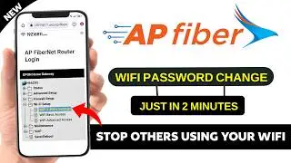 AP Fiber WiFi Password Change ఎలా చేయాలి? |  2 నిమిషాల్లో New Method 2026