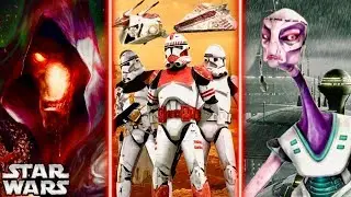 How the Entire Clone Army Remained a Secret From the Galaxy for 10 Years - Clone Army Explained