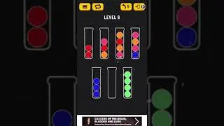 Ball Sort Puzzle - Level 6