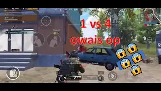 |😱Owais 1vs4 😱|🔥latest clutch |Team GXR🔥