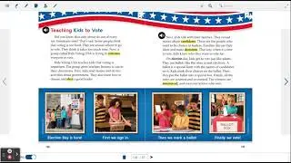 Every vote counts - Wonders 3rd grade - read aloud