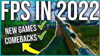 Top 5 FPS Games of 2022 - WHAT TO PLAY NEXT!