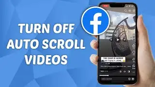 How to Turn OFF Auto Scroll Videos on Facebook! (2025)