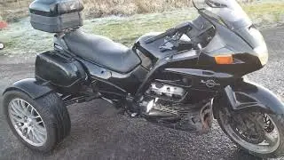 honda pan European trike