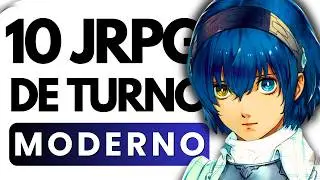 Acha que Turno morreu? 16min para entender quais JRPGs realmente VALEM SEU TEMPO!