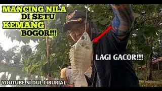 SUNGGUH TAK SALAH PILIH MANCING DI SETU KEMANG | IKAN NYA LAGI GACOR | BOGOR JAWA BARAT
