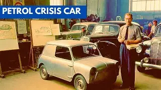 Britain Couldn’t Afford Petrol After Suez — So Issigonis Built a Tiny Car That Saved Streets