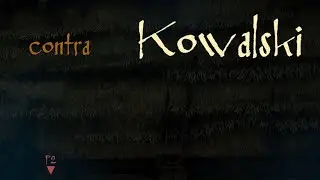 Hellish Quart - New Character - Kowalski