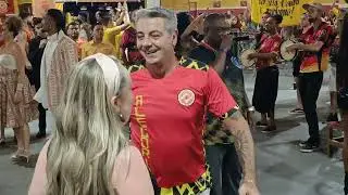 Ensaio da E.R.C.E.S Tom Maior São Paulo.