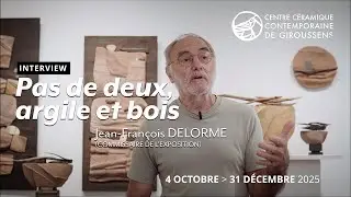 Interview de Jean-François DELORME - commissaire de l'exposition 