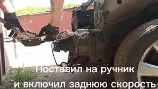 гаражный стапель 2