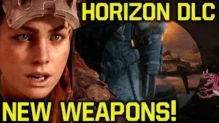 Horizon Zero Dawn DLC - NEW WEAPONS SPOTTED In Horizon DLC Trailer (Horizon Zero Dawn Frozen Wilds)