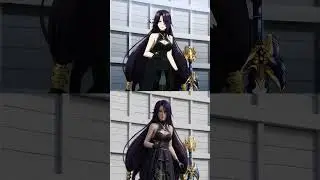 The Eminence in Shadow Live Action  #youtubeshorts #anime #animeliveaction