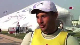 Robert Scheidt in Oman البحار البرازيلي روبرت شايدت في عُمان