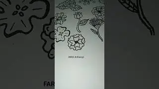 #drawemoji #far25artdesign #doodleart #doodle #flowerdoodle