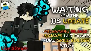 WAITING FOR THE JUJUTSU SHENANGIANS UPDATE V1.71 (just speculation no confirmation yet)