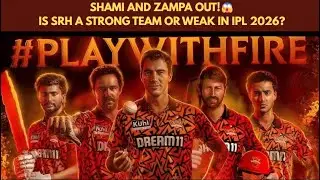 Pat Cummins Ka Masterplan | SRH Full Retained / Released List IPL 2026